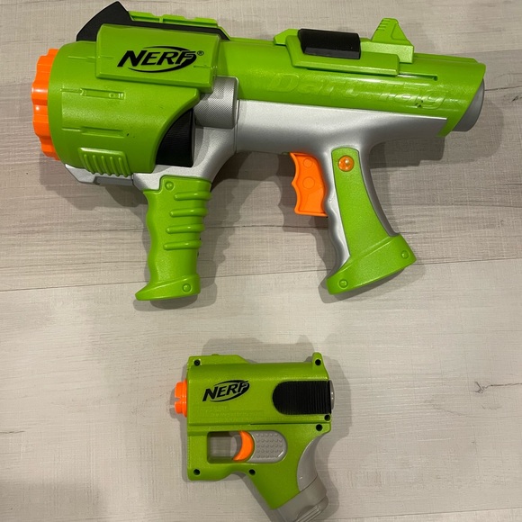 Nerf Dart Tag Rotating Blasters and Pistols - Picture 3 of 9